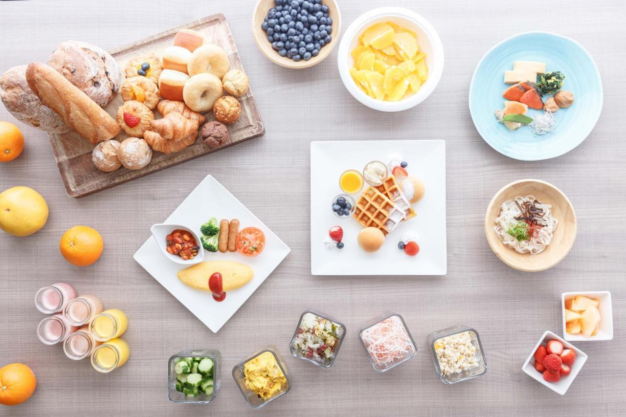 Nanki-Shirahama Marriott Hotel Luaran gambar A selection of breakfast foods