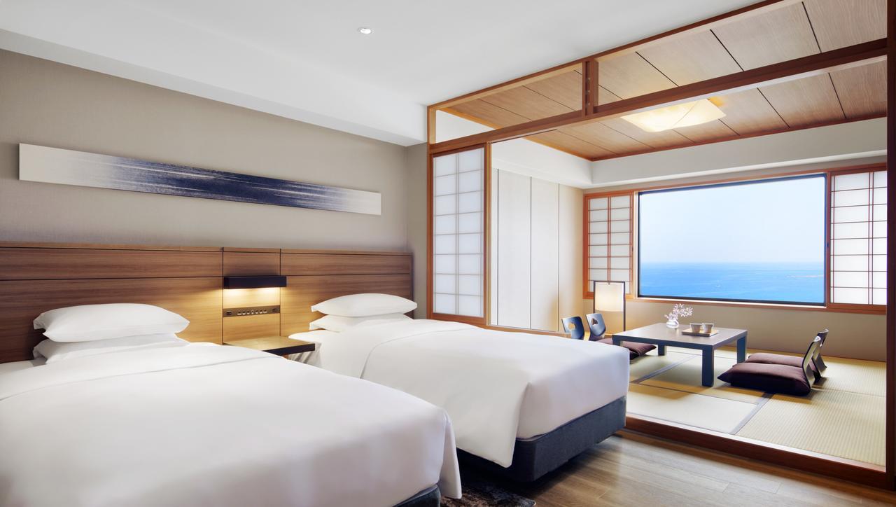 Nanki-Shirahama Marriott Hotel Luaran gambar A guest room at the hotel