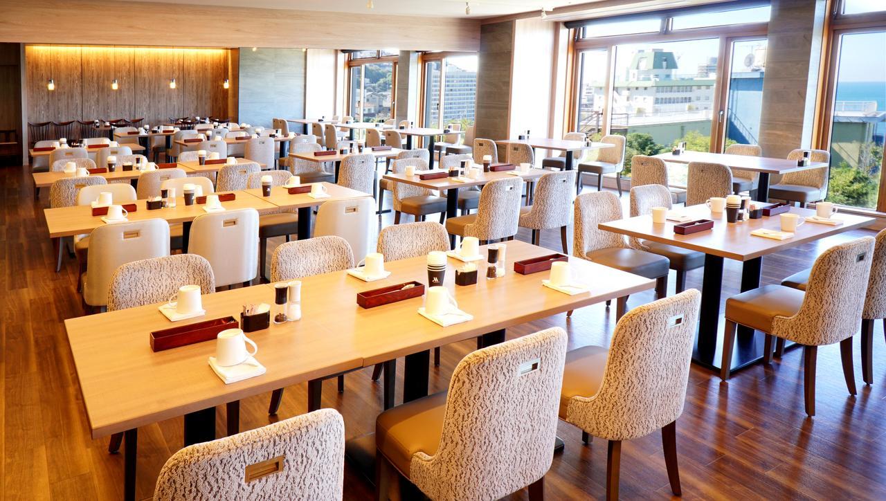 Nanki-Shirahama Marriott Hotel Luaran gambar Interior of a restaurant