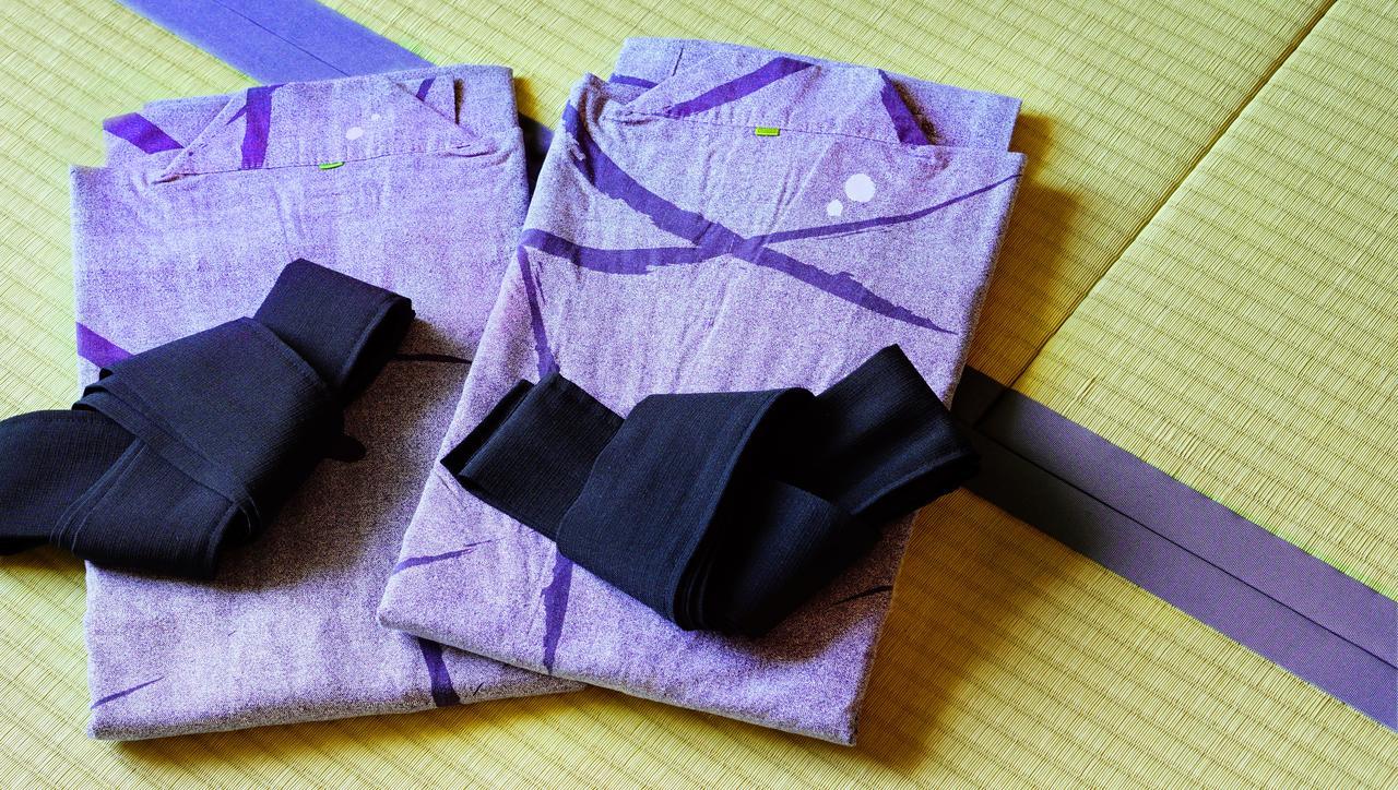 Nanki-Shirahama Marriott Hotel Luaran gambar A folded furoshiki