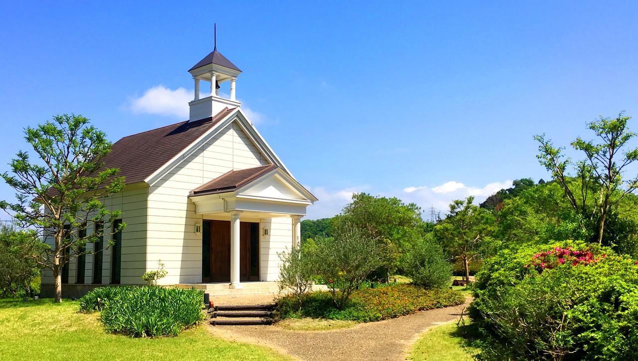 Nanki-Shirahama Marriott Hotel Luaran gambar Chapel at the University of Yamanashi