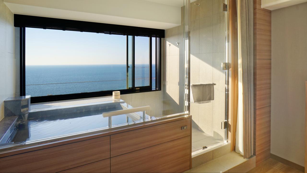 Nanki-Shirahama Marriott Hotel Luaran gambar A shower with a sliding door