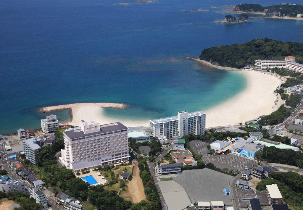 Nanki-Shirahama Marriott Hotel Luaran gambar Amanohashidate