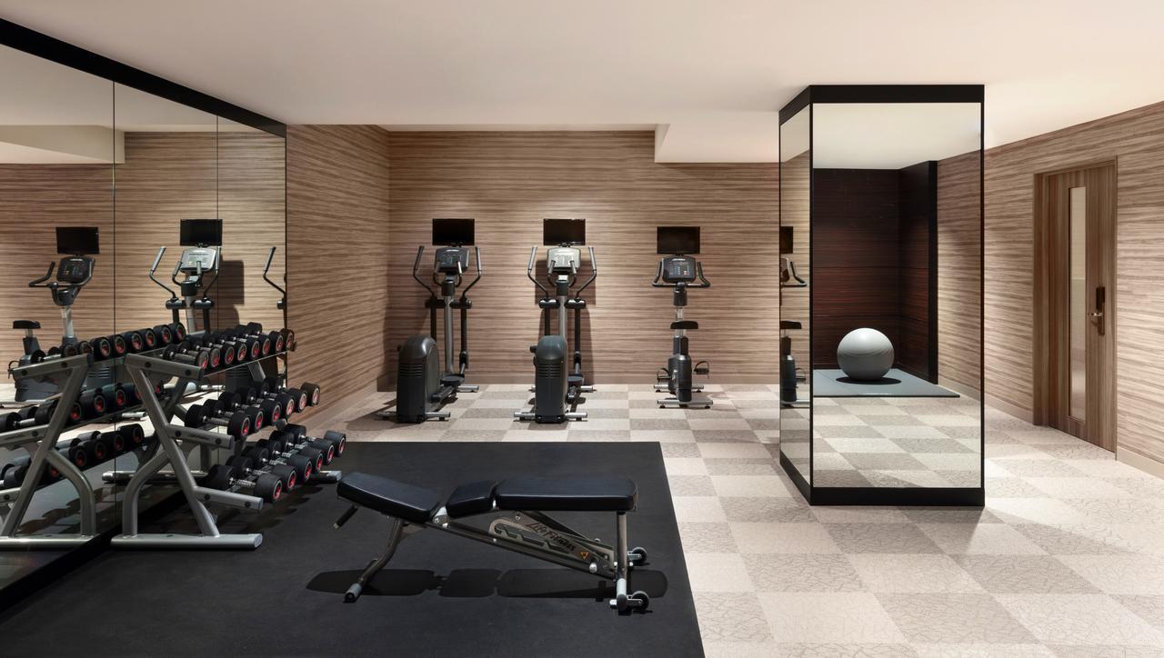 Nanki-Shirahama Marriott Hotel Luaran gambar The gym at The Ivy Collection
