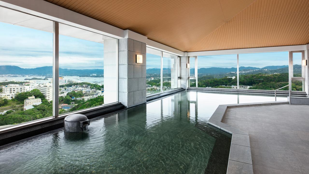 Nanki-Shirahama Marriott Hotel Luaran gambar A modern onsen