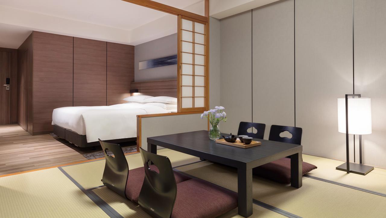 Nanki-Shirahama Marriott Hotel Luaran gambar A Japanese-style room at the hotel