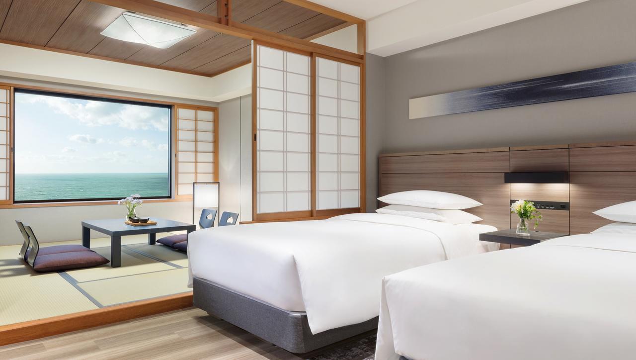 Nanki-Shirahama Marriott Hotel Luaran gambar Deluxe Ocean View Room