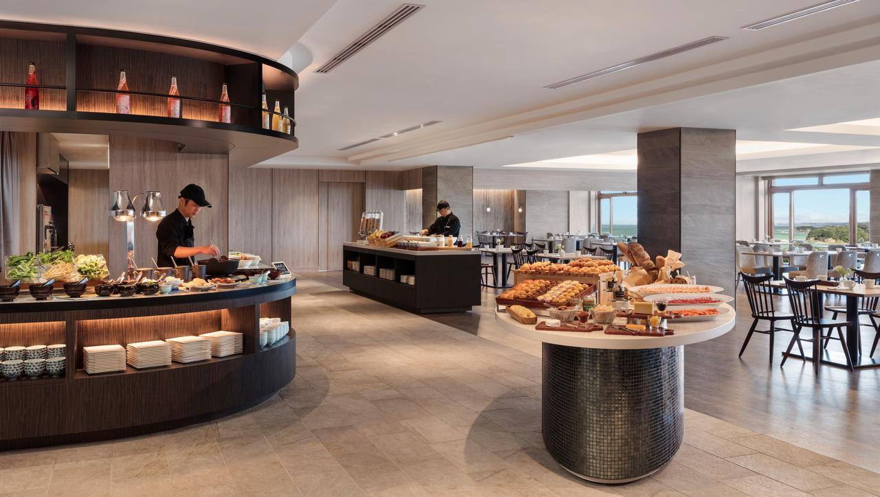 Nanki-Shirahama Marriott Hotel Luaran gambar The Club at Changi Airport