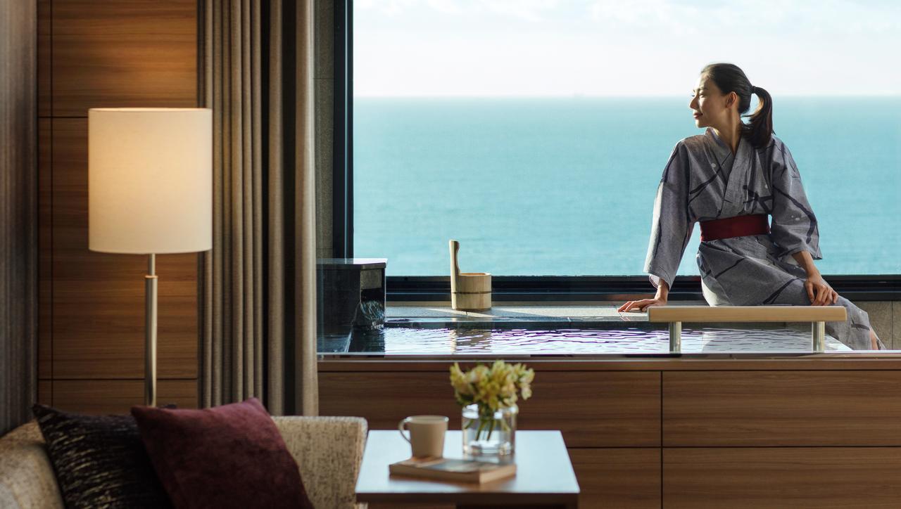Nanki-Shirahama Marriott Hotel Luaran gambar A guest at the Mandarin Oriental, Tokyo