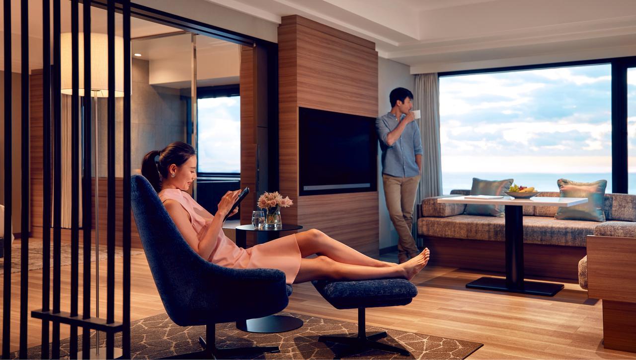 Nanki-Shirahama Marriott Hotel Luaran gambar A suite at the hotel