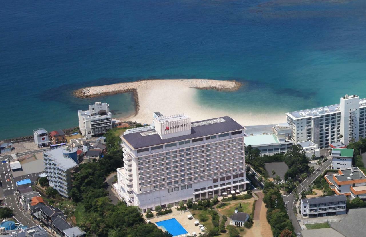 Nanki-Shirahama Marriott Hotel Luaran gambar Aerial view of the hotel